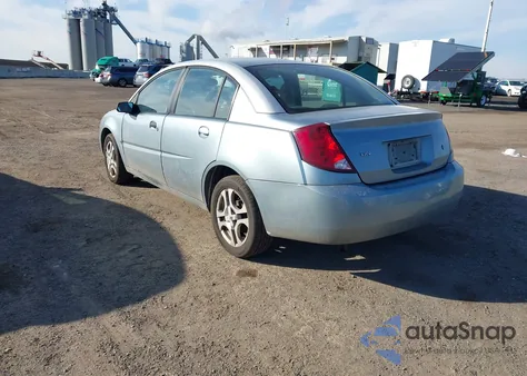 2003 Saturn Ion 3 z USA, uszkodzony, nr VIN 1G8AL52F83Z152242